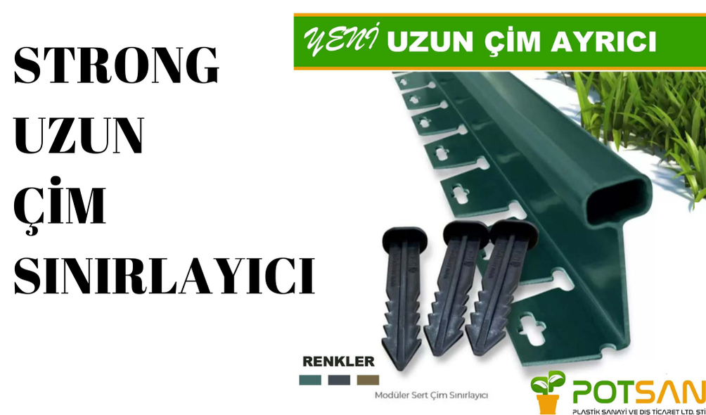 Strong uzun çim sınırlayıcı