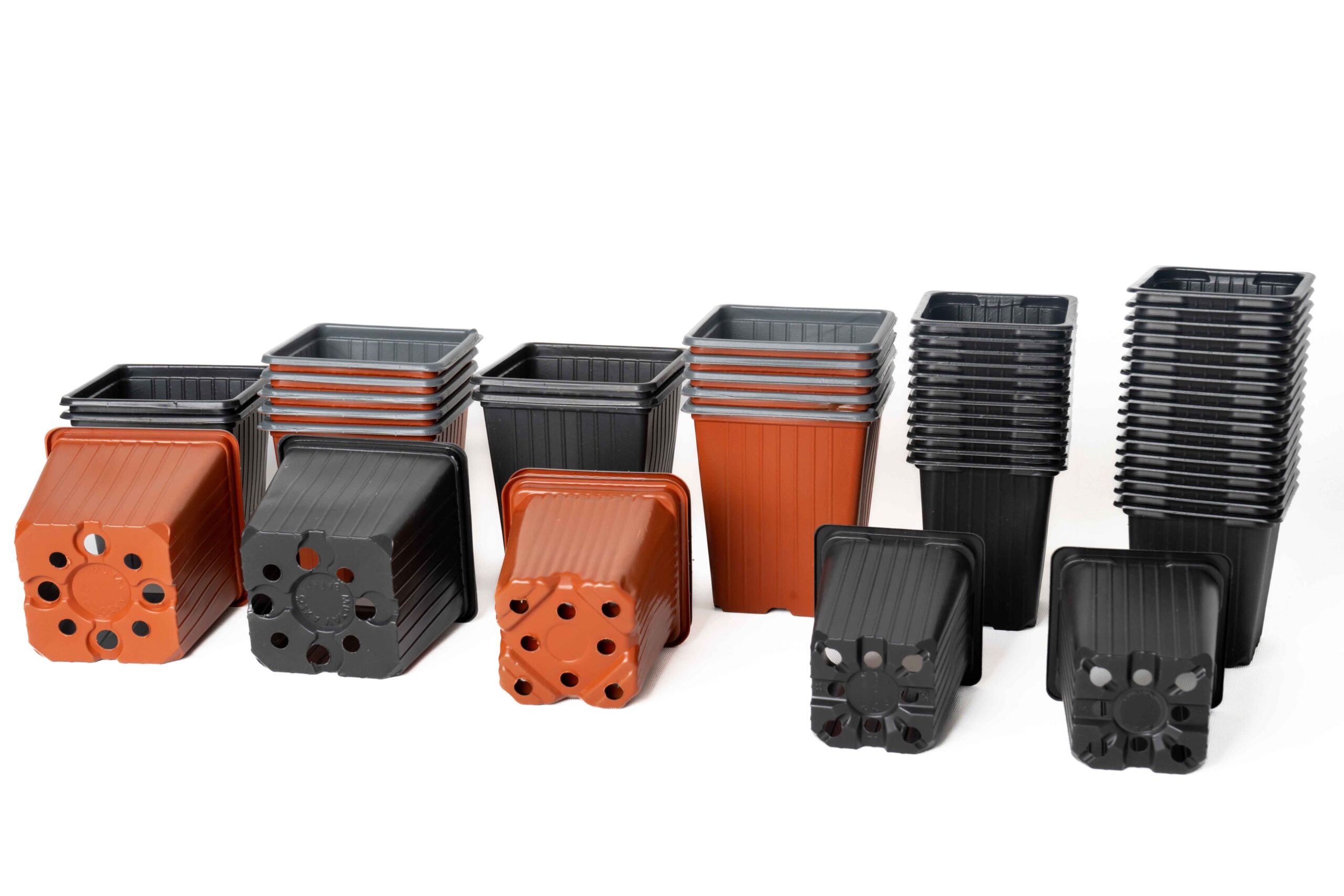 Kare thermoform üretim saksıları